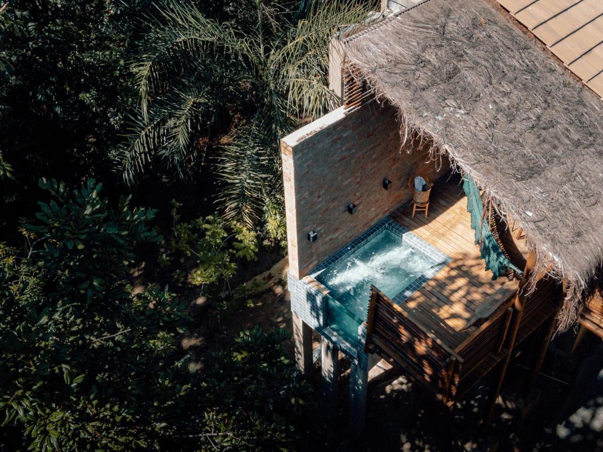 Sitio Villa Da Mata São Miguel dos Milagres Exterior foto