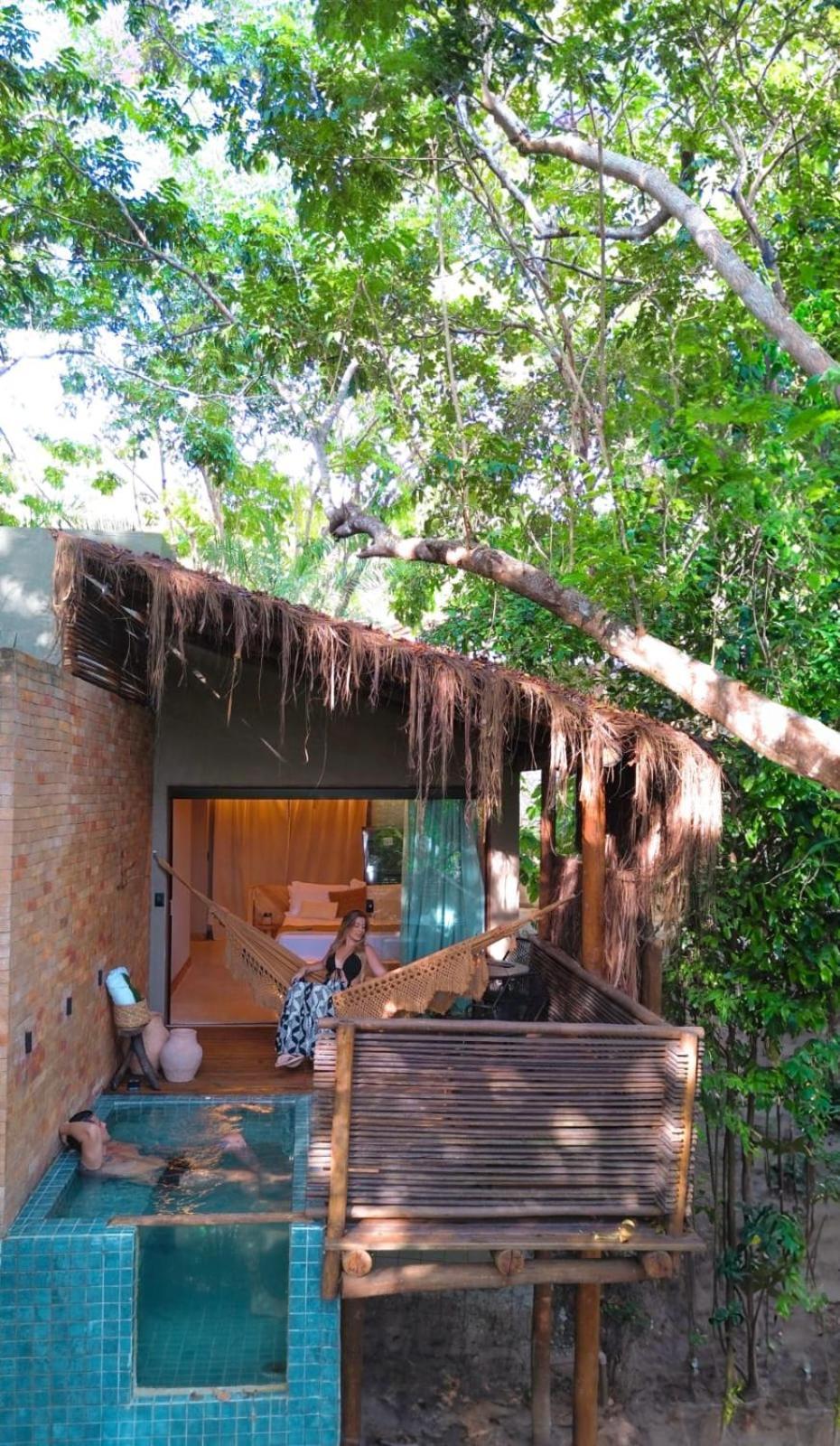 Sitio Villa Da Mata São Miguel dos Milagres Exterior foto