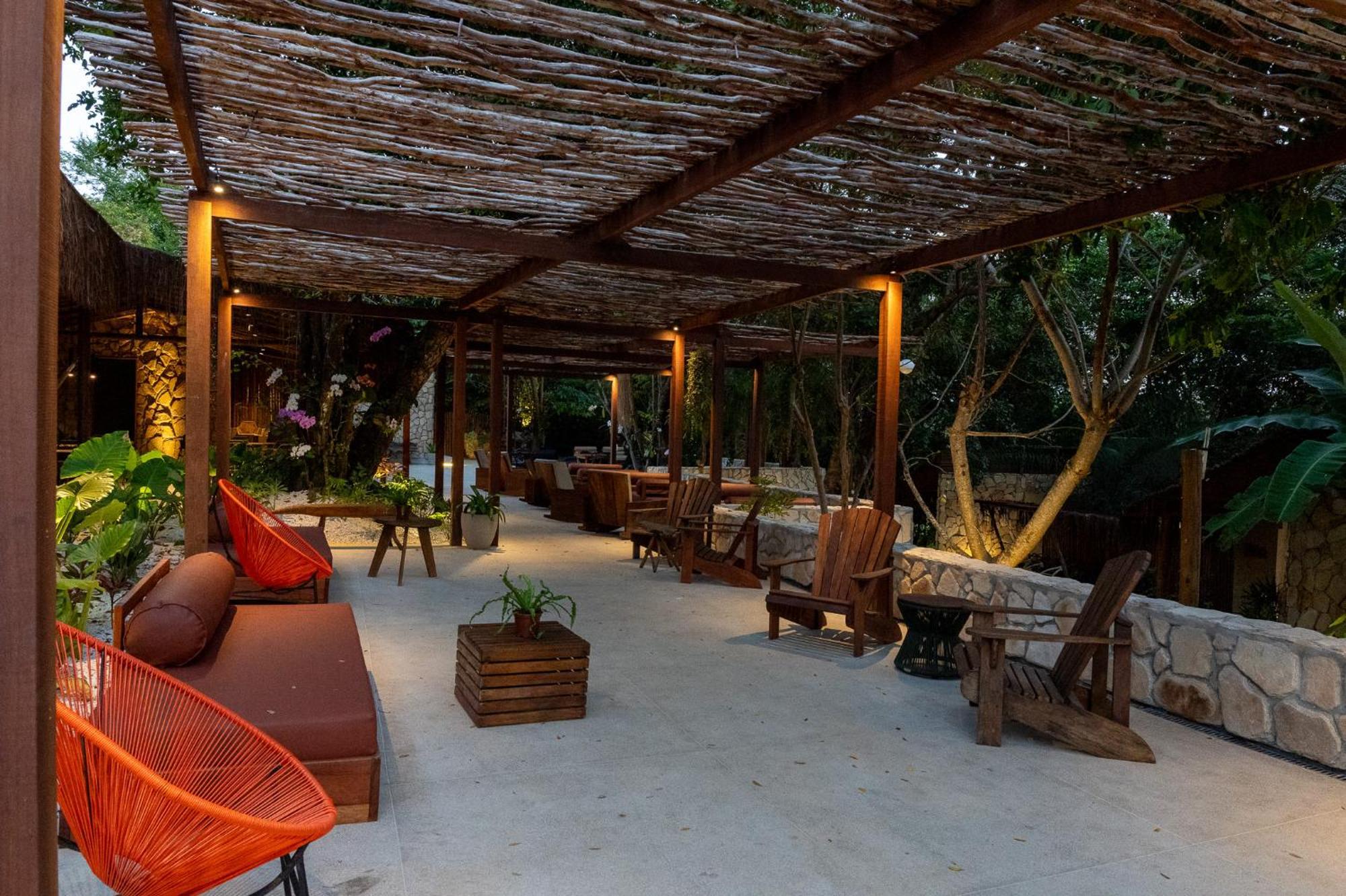 Sitio Villa Da Mata São Miguel dos Milagres Exterior foto